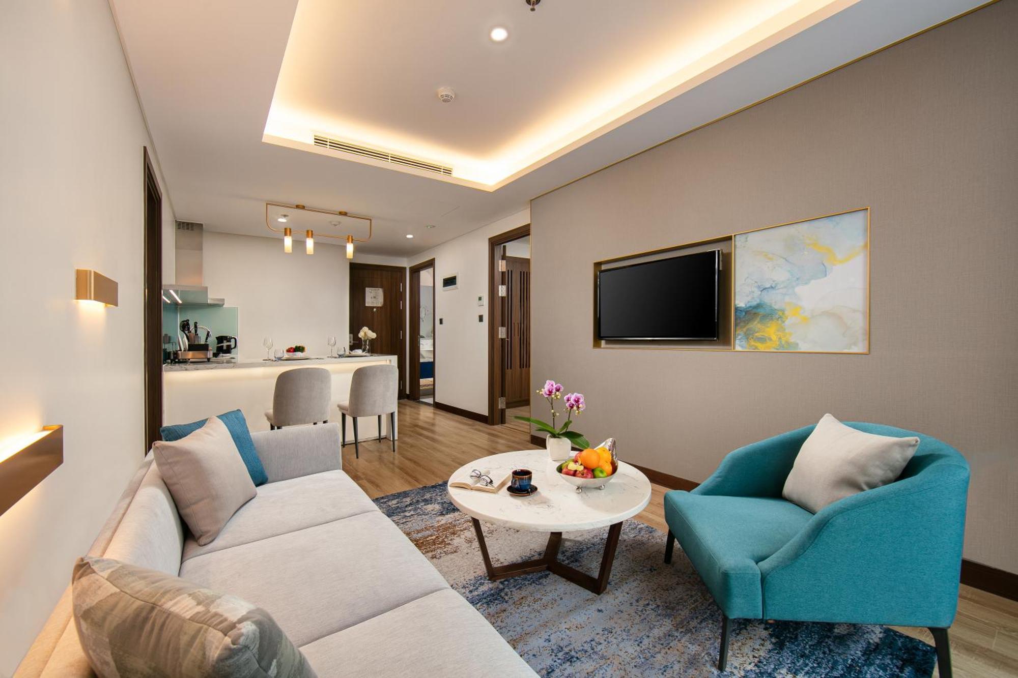 Moevenpick Living West Hanoi Exterior photo