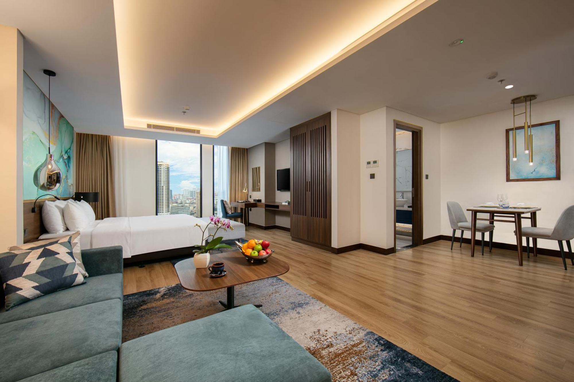 Moevenpick Living West Hanoi Exterior photo